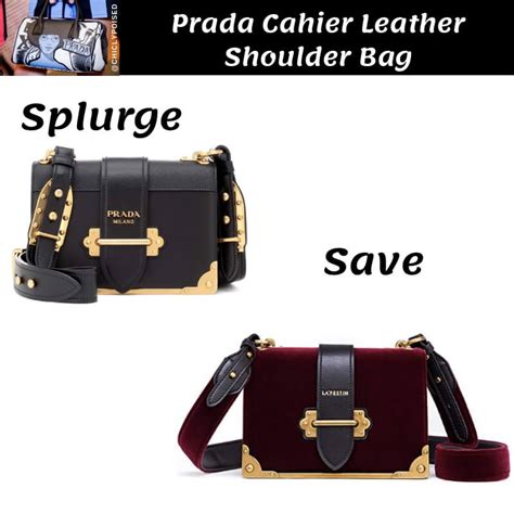 prada cashier bag dupe|Prada cahier dupe bag.